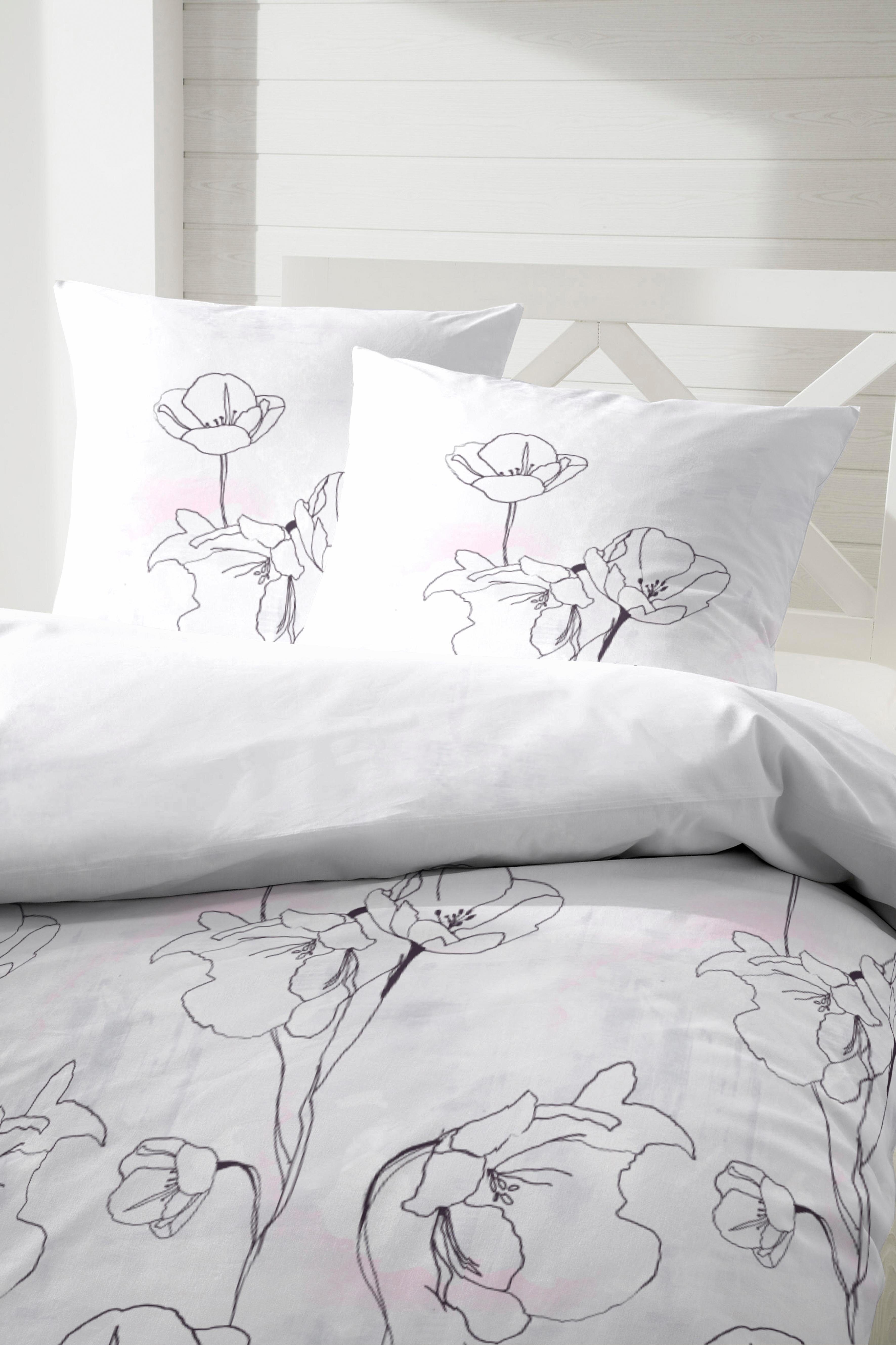 Primera Bettwäsche Dafne, Mako-Satin, 2 teilig, günstig online kaufen