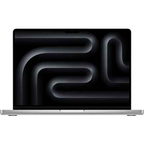 Apple MacBook Pro 14" M3 Pro Notebook (35,97 cm/14,2 Zoll, Apple M3 Pro, 18-Core GPU, 1000 GB SSD)