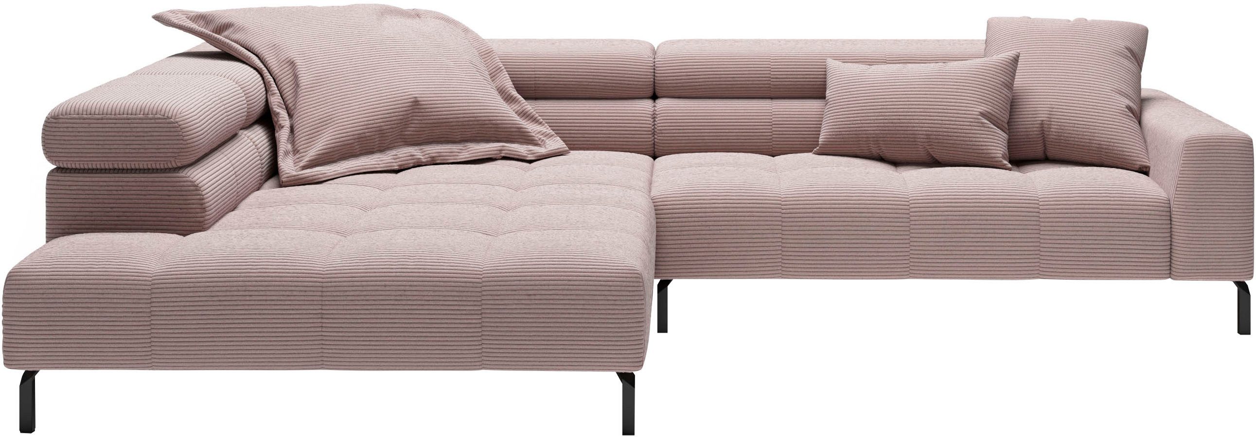 Places of Style Ecksofa Cleveland, L-Form, günstig online kaufen