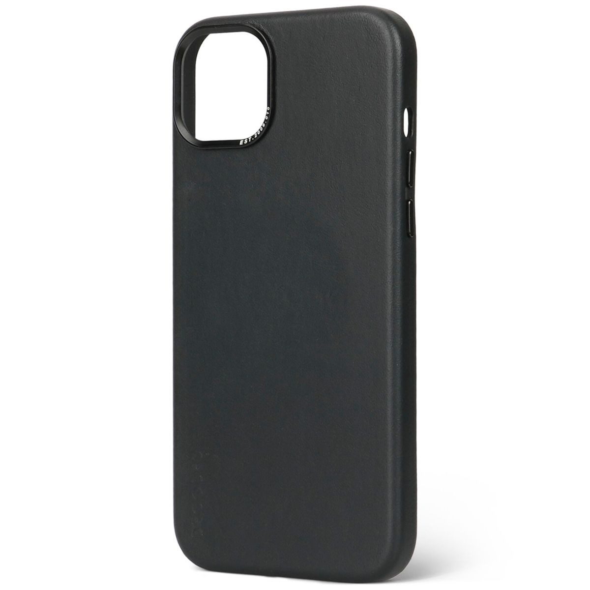 DECODED Smartphone-Hülle Leather Backcover for iPhone 15 Plus