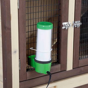 Kerbl Futterspender Haustier-Wasserspender NoFrost Superior 2.0 8W 330 ml Grün