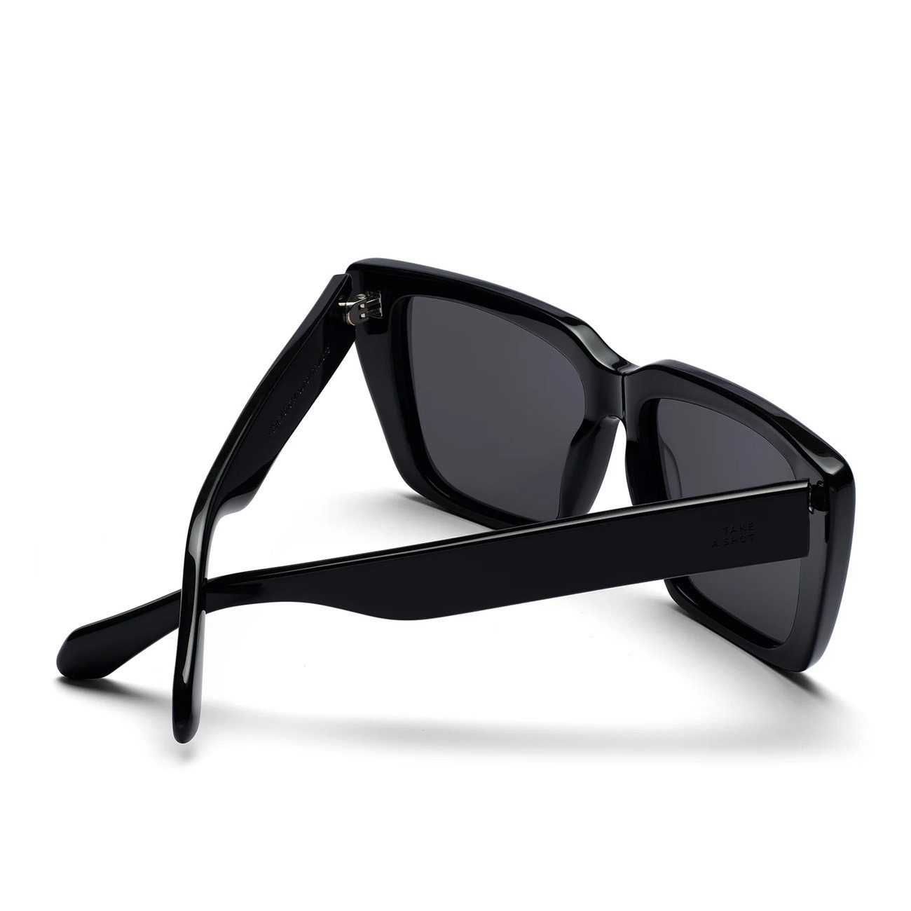 TAKE A SHOT Sonnenbrille Take a Shot Eclipse Black Smoke Polarized