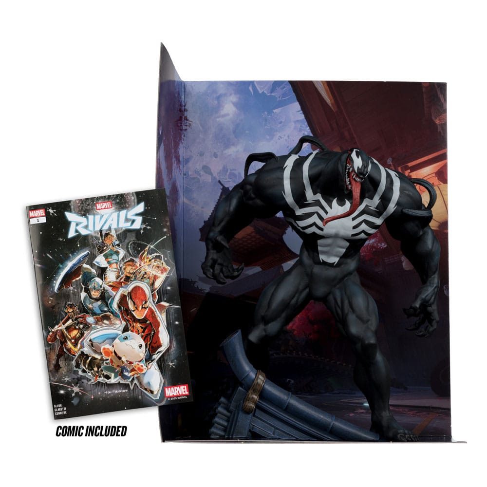 McFarlane Toys Actionfigur Marvel Rivals Collection 1/6 Venom 24 cm
