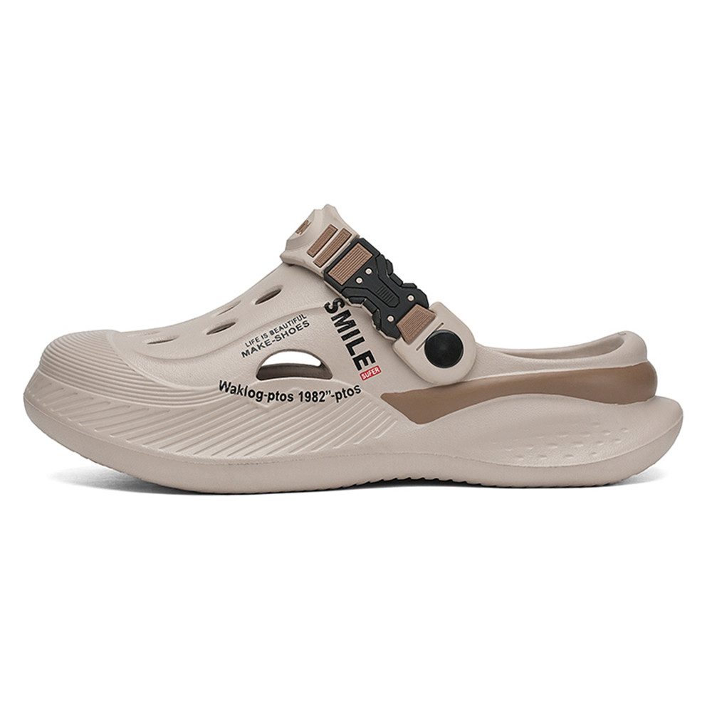 HUSK'SWARE Clog (Herren Freizeit-Clogs, 2-in-1 Trageweise) Leichte, atmungsaktive Clogs Rutschfeste Sandalen aus EVA-Material