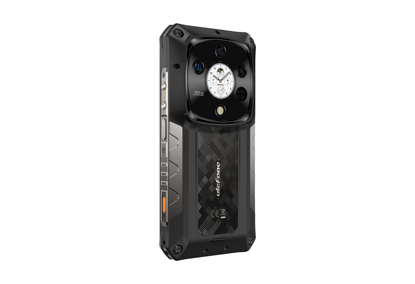 Ulefone Armor 28 Pro Outdoor Smartphone Rugged Smartphone (512 GB Speicherplatz, 5G, robust, 2 AMOLED Displays)