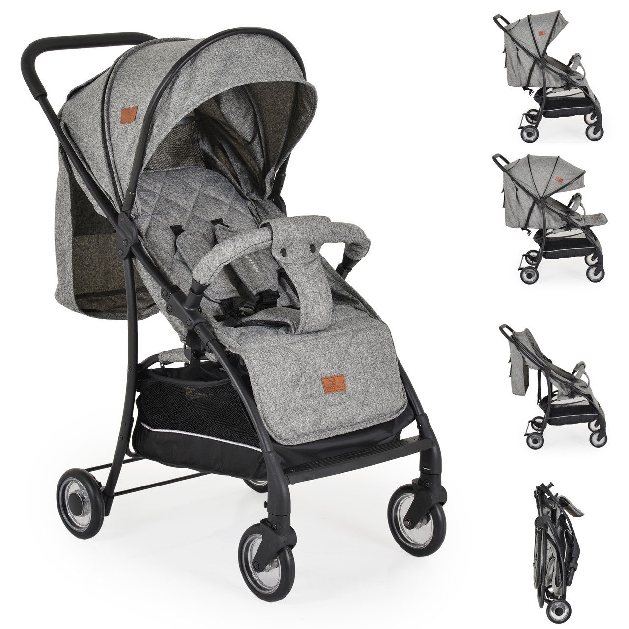 Kinder-Buggy Kinderwagen London