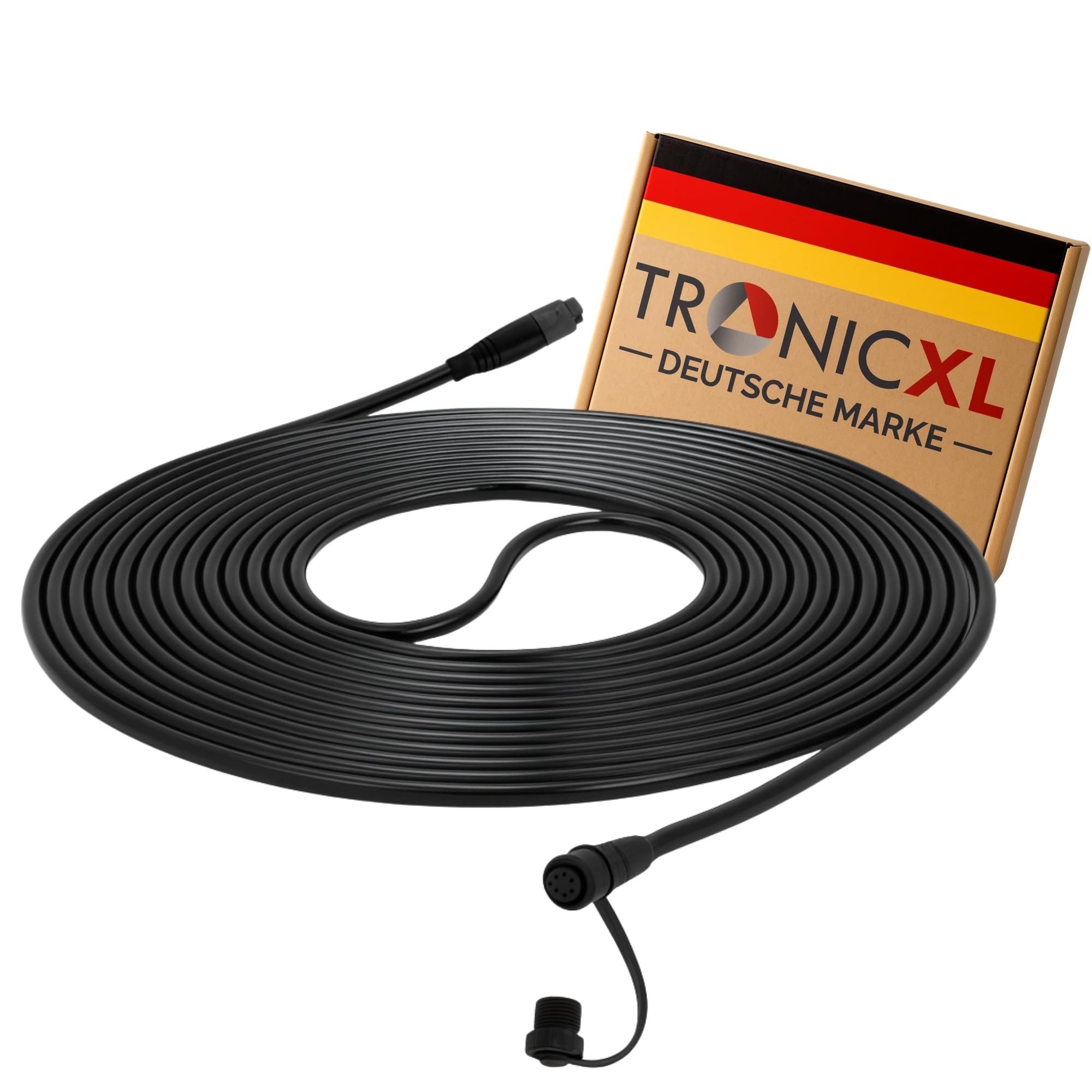 TronicXL Rasenmähroboter 10m Kabel passend für Mammotion RTK Antenne Luba 1 2 AWD 2024 YUKA, (1-St), Basisstation Rasenmäherroboter Verlängerung