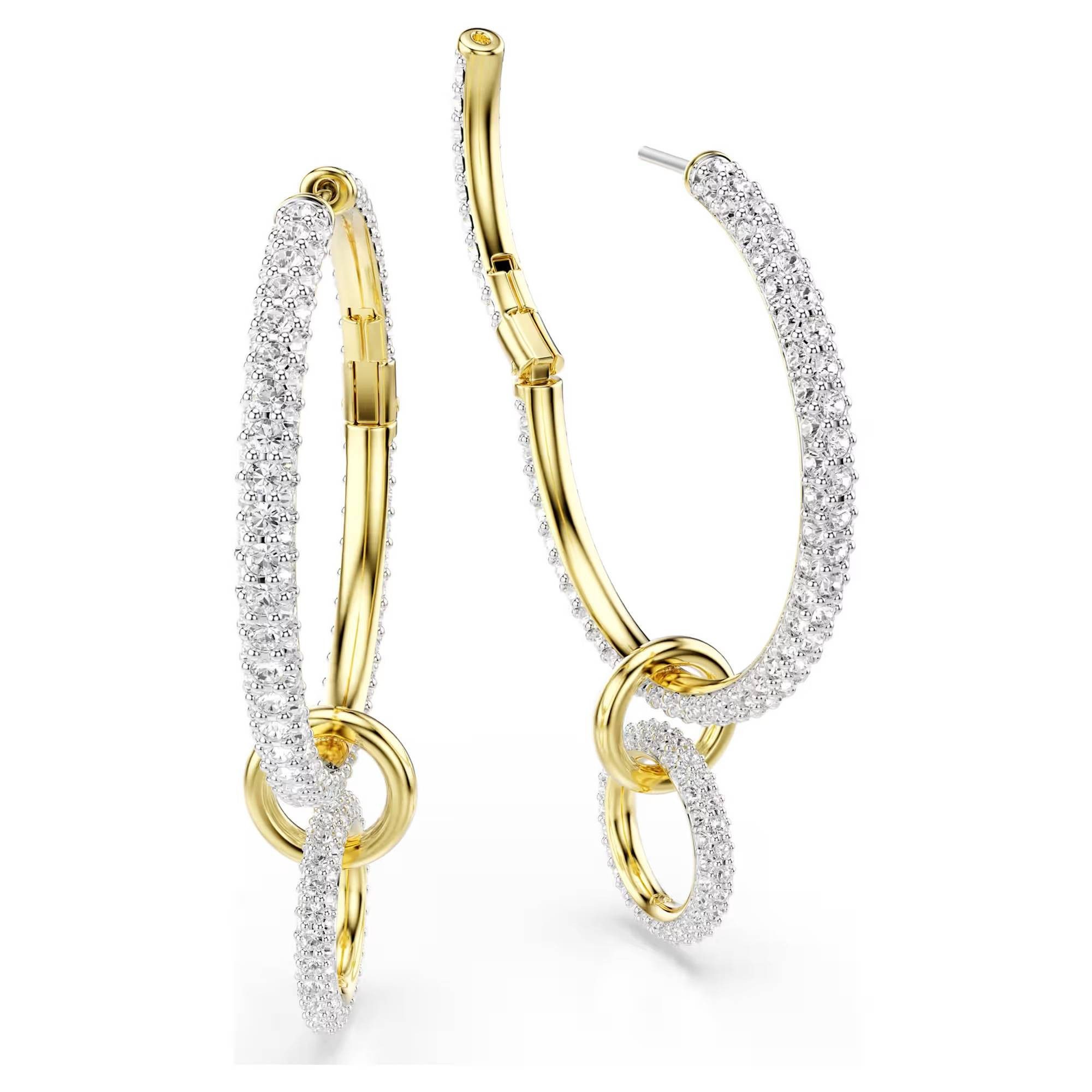 Swarovski Paar Creolen Dextera