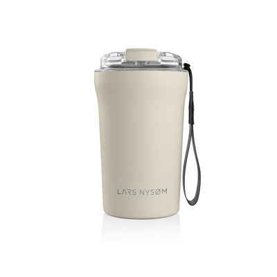 LARS NYSØM Thermobecher Rørelse, Edelstahl, Auslaufsicherer Travel-Mug für Kaffee und Tee unterwegs 380ml 500ml