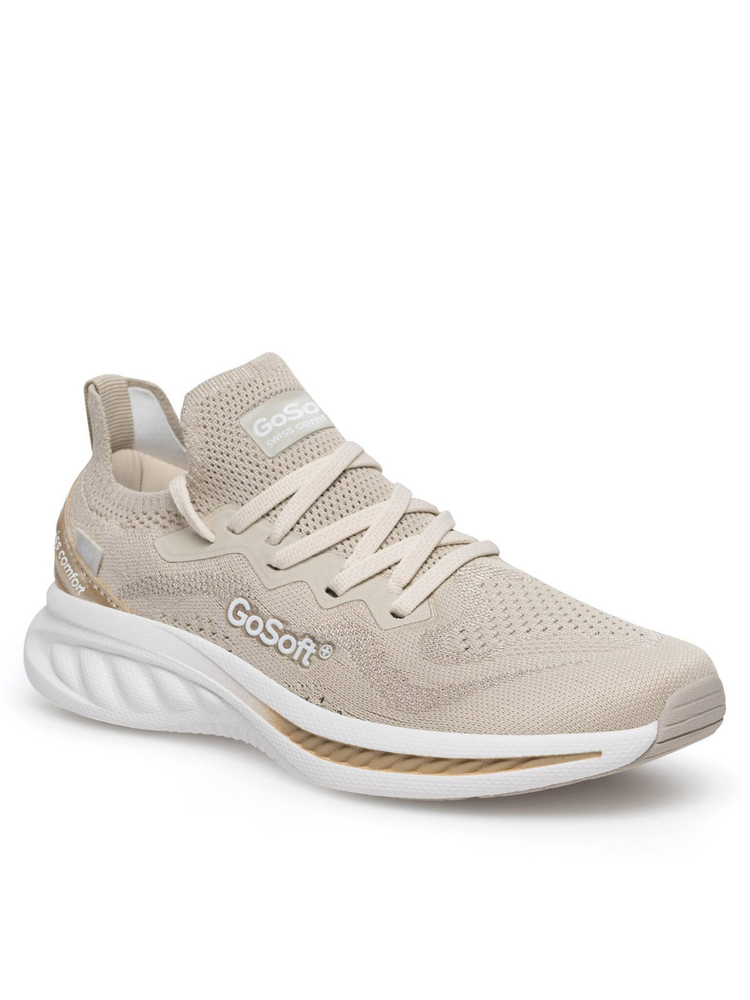 Go Soft Sneakers WP-1 Beige Sneaker günstig online kaufen