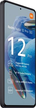 Xiaomi Redmi Note 12 Pro 5G 6GB+128GB Smartphone (16,94 cm/6,67 Zoll, 128 GB Speicherplatz, 50 MP Kamera)