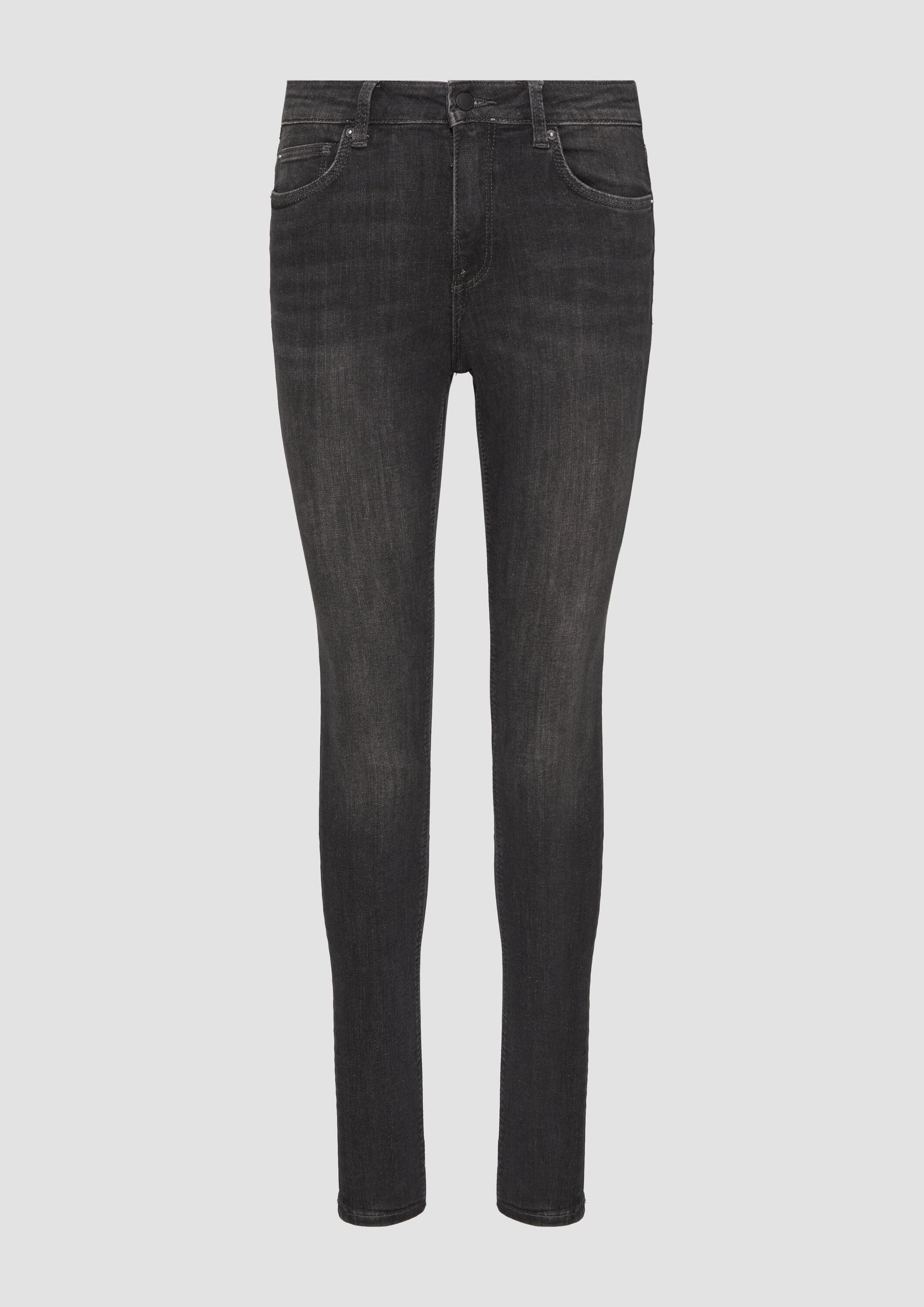 QS Skinny-fit-Jeans Jeans-Hose SADIE Jeans Sadie / Skinny Fit / High Rise / Skinny Leg