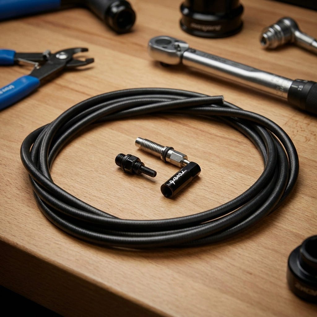 RockShox Sattelstütze RockShox Hydraulik Hüllen Kit Reverb 11.6815.025.010 2000 mm