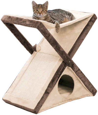ABUKI Katzen-Hängematte »Katzenhöhle Criss-Cross«, BxTxH: 60x36x60 cm