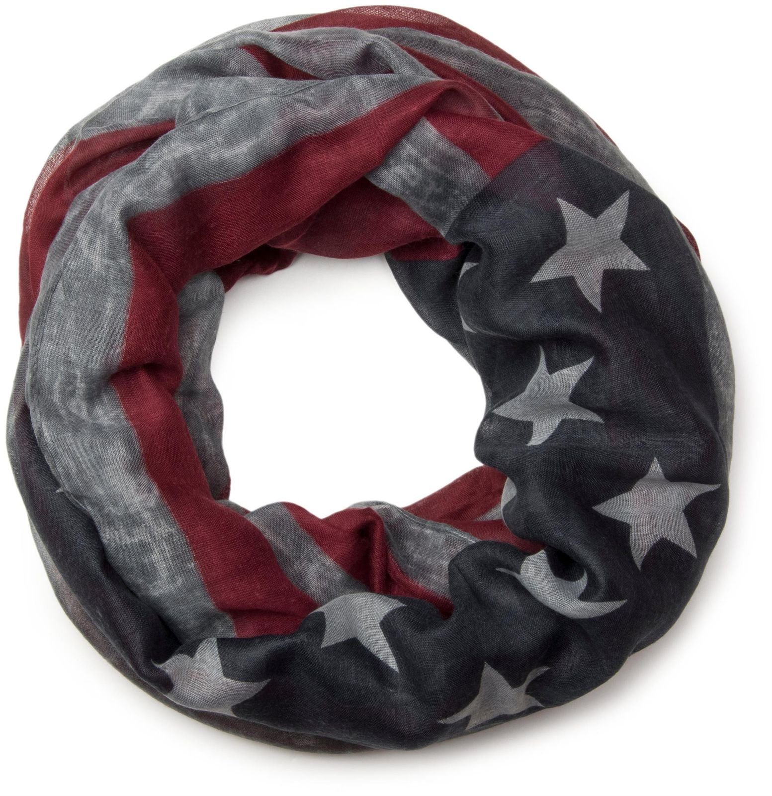 Loop Loop im Vintage USA Flaggen Design