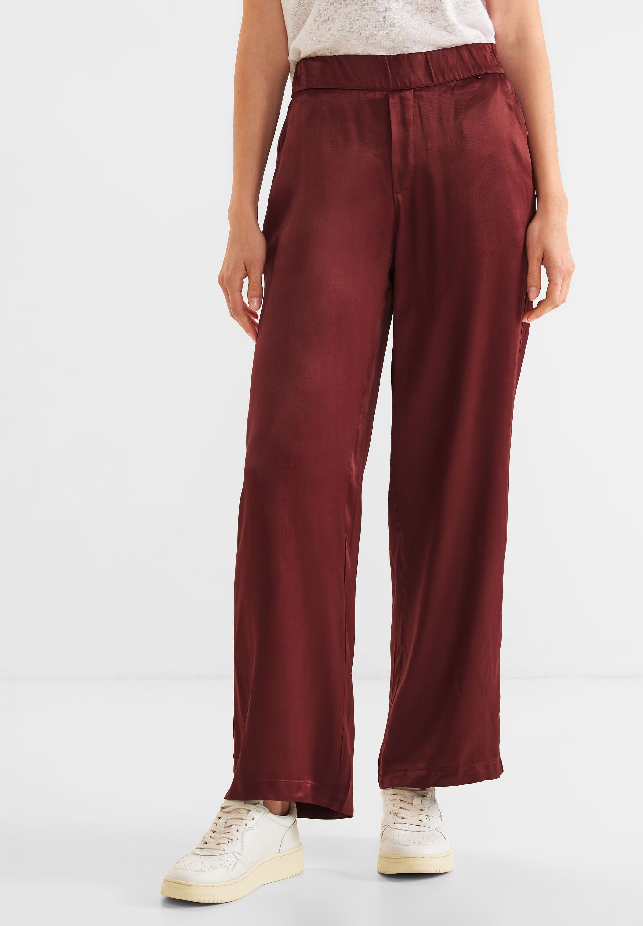 dark red STREET foxy in Unifarbe ONE Culotte