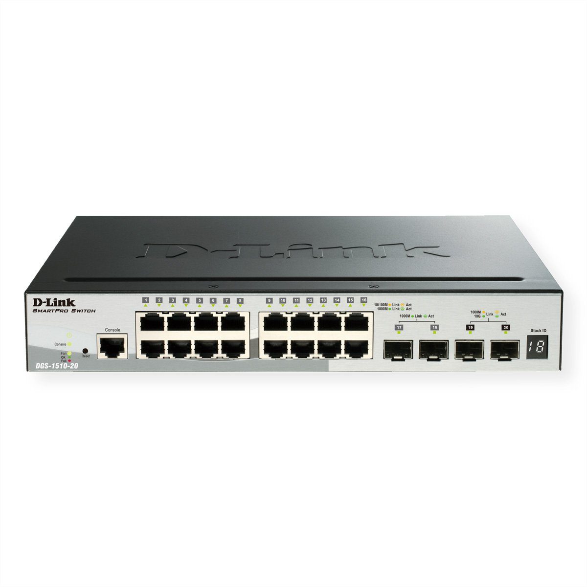 DGS-1510-20 Netzwerk Switch Netzwerk-Switch