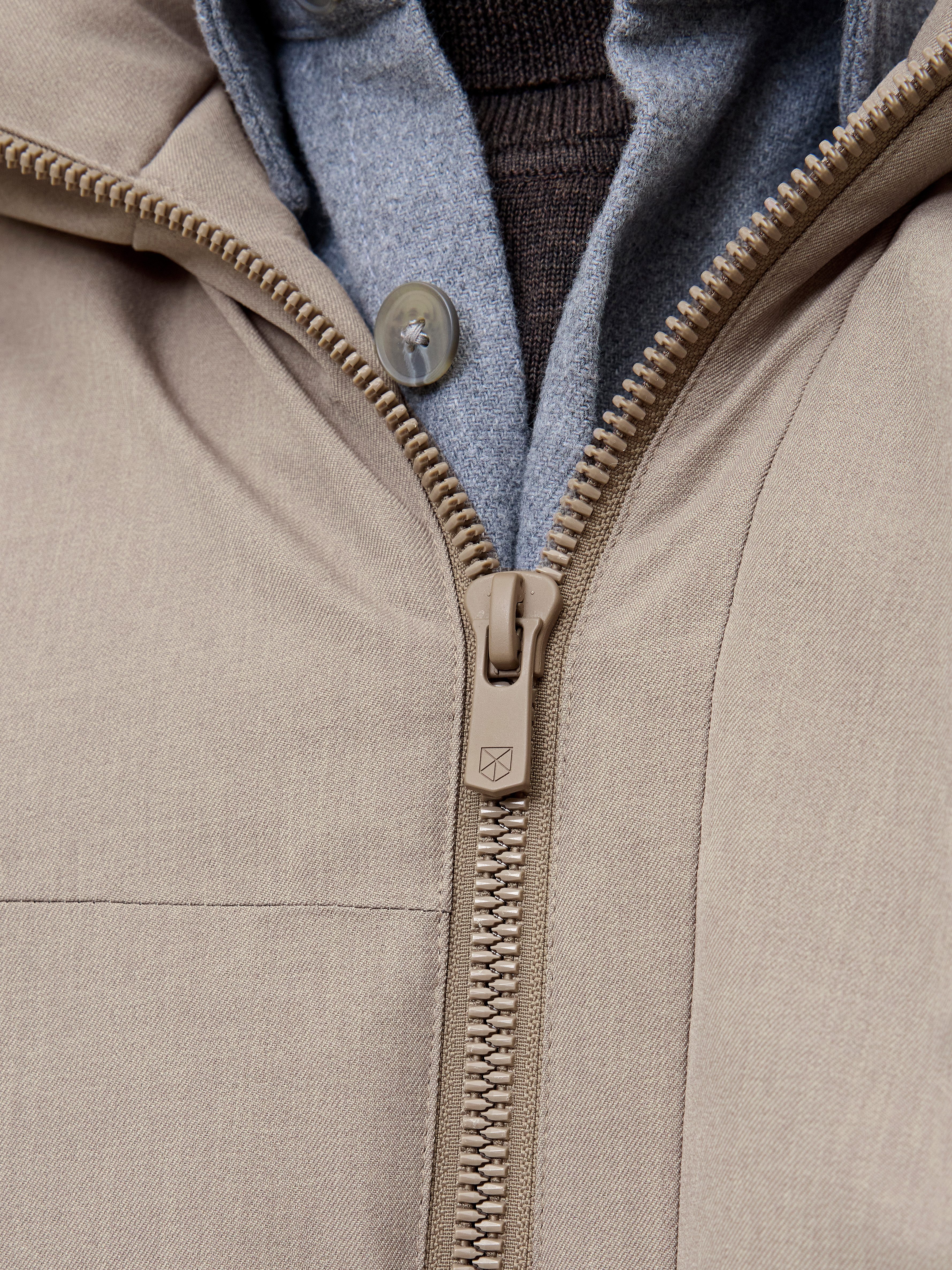 Jack & Jones Parka JPRCCMOON MELANGE PARKA LN