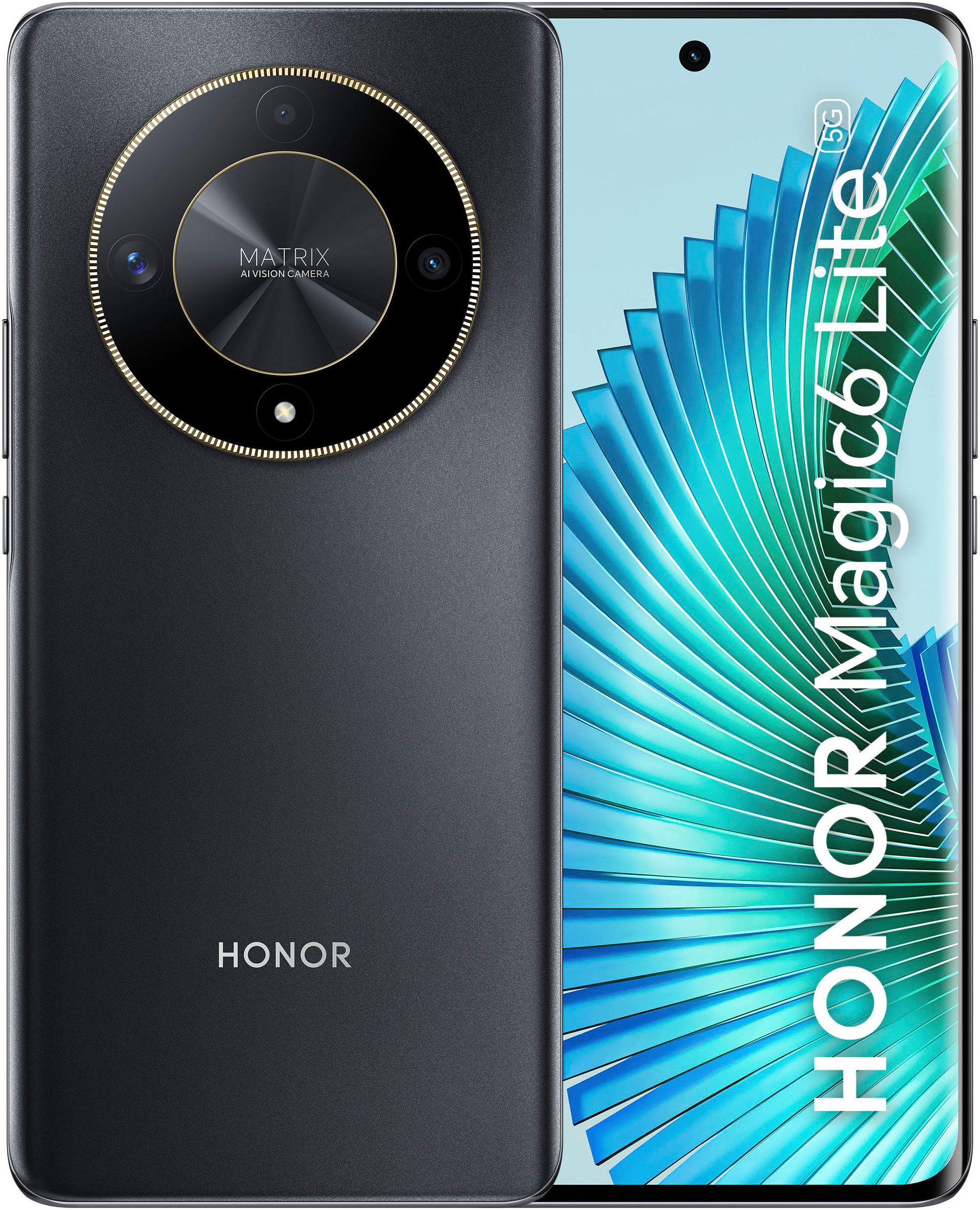 Honor Magic6 Lite Smartphone (17,22 cm/6,78 Zoll, 256 GB Speicherplatz, 108 MP Kamera)