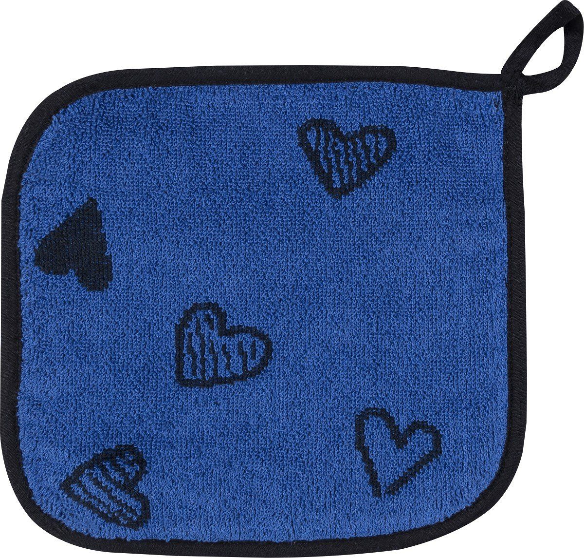 Kracht Topflappen Herzlich, (Set, 2-tlg., Set), günstig online kaufen