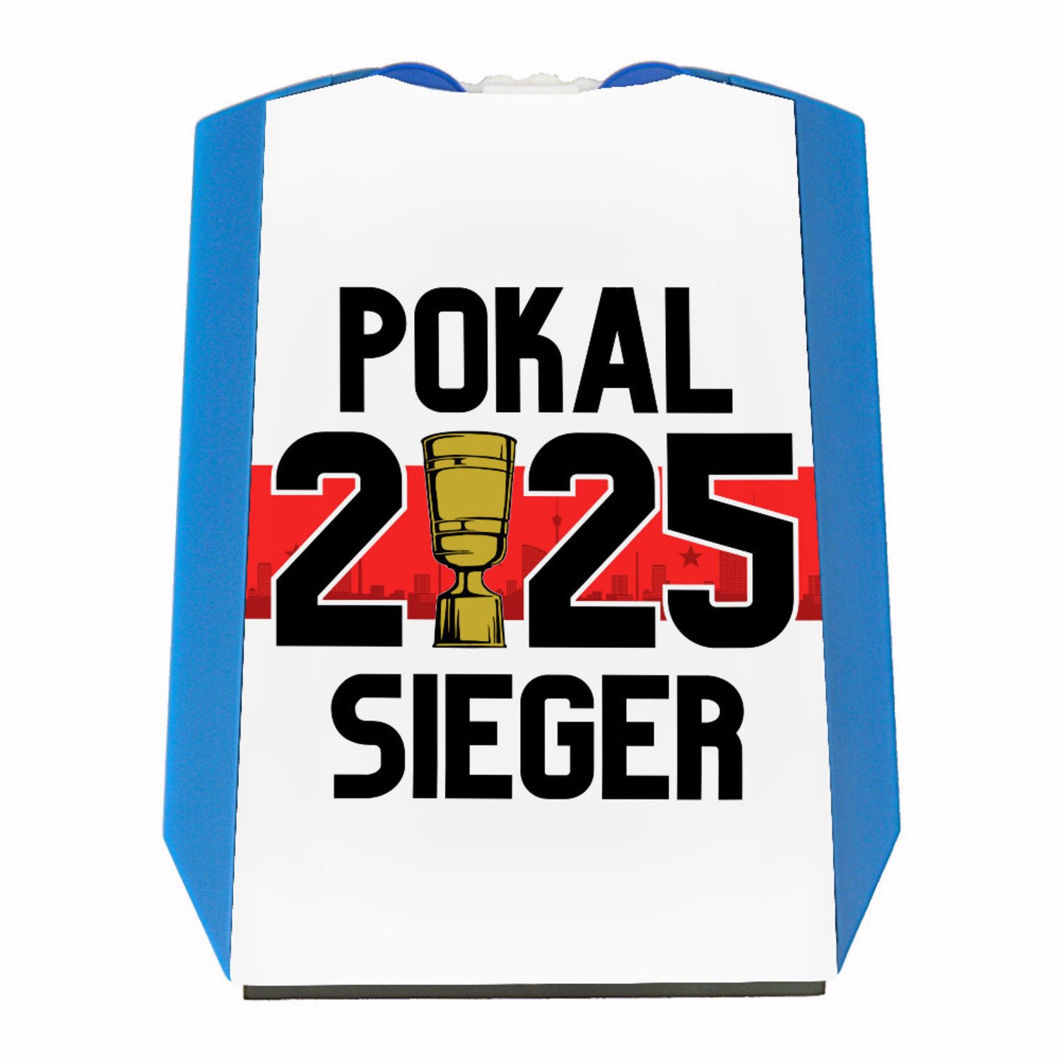 Parkscheibe Stuttgart Pokalsieger 2025 Parkscheibe