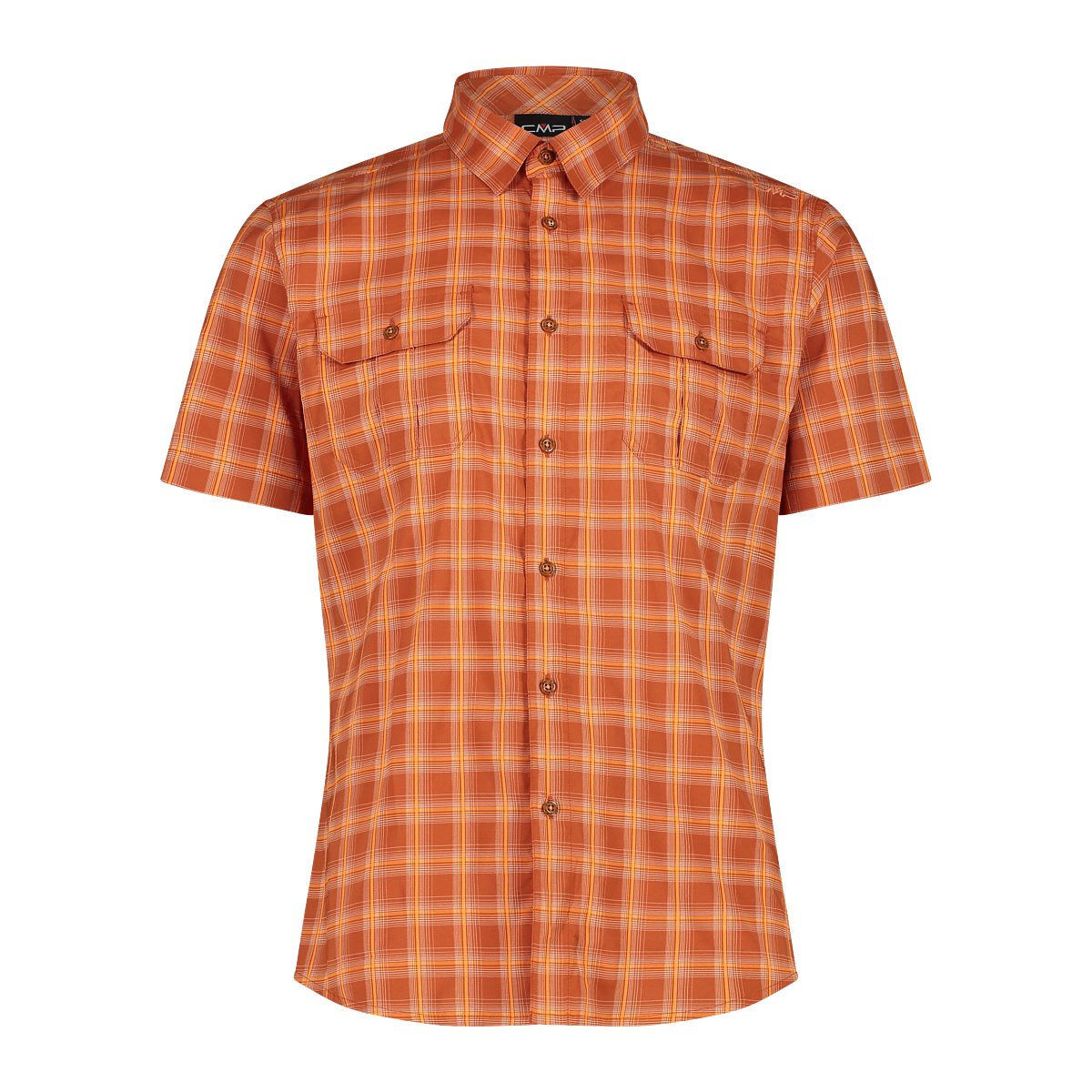 Outdoorhemd MAN SHIRT RUGGINE-FLAME
