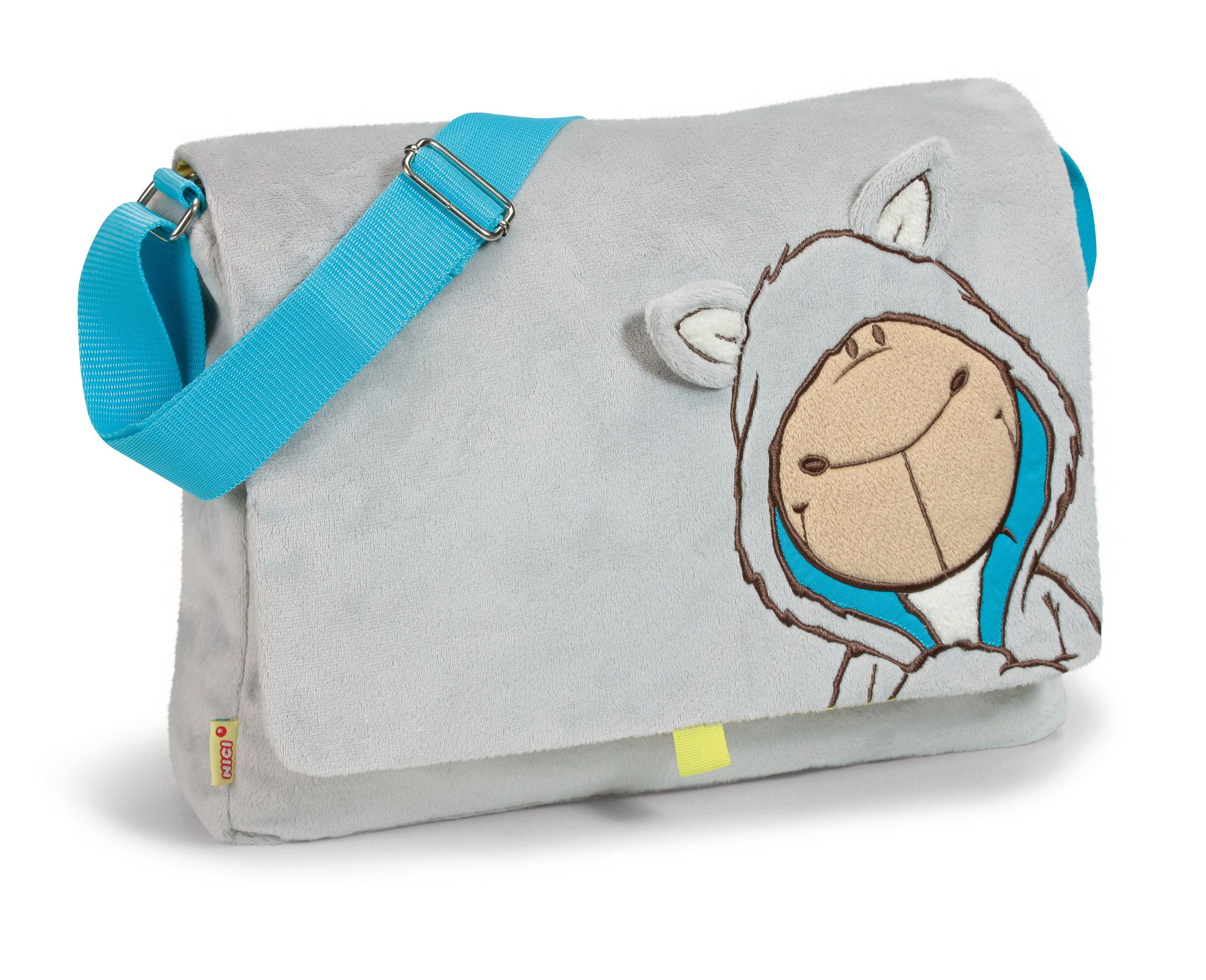 Nici Umhängetasche 35113 - Wolf 35,5 x 25,5 x 7,5 cm (1-tlg)