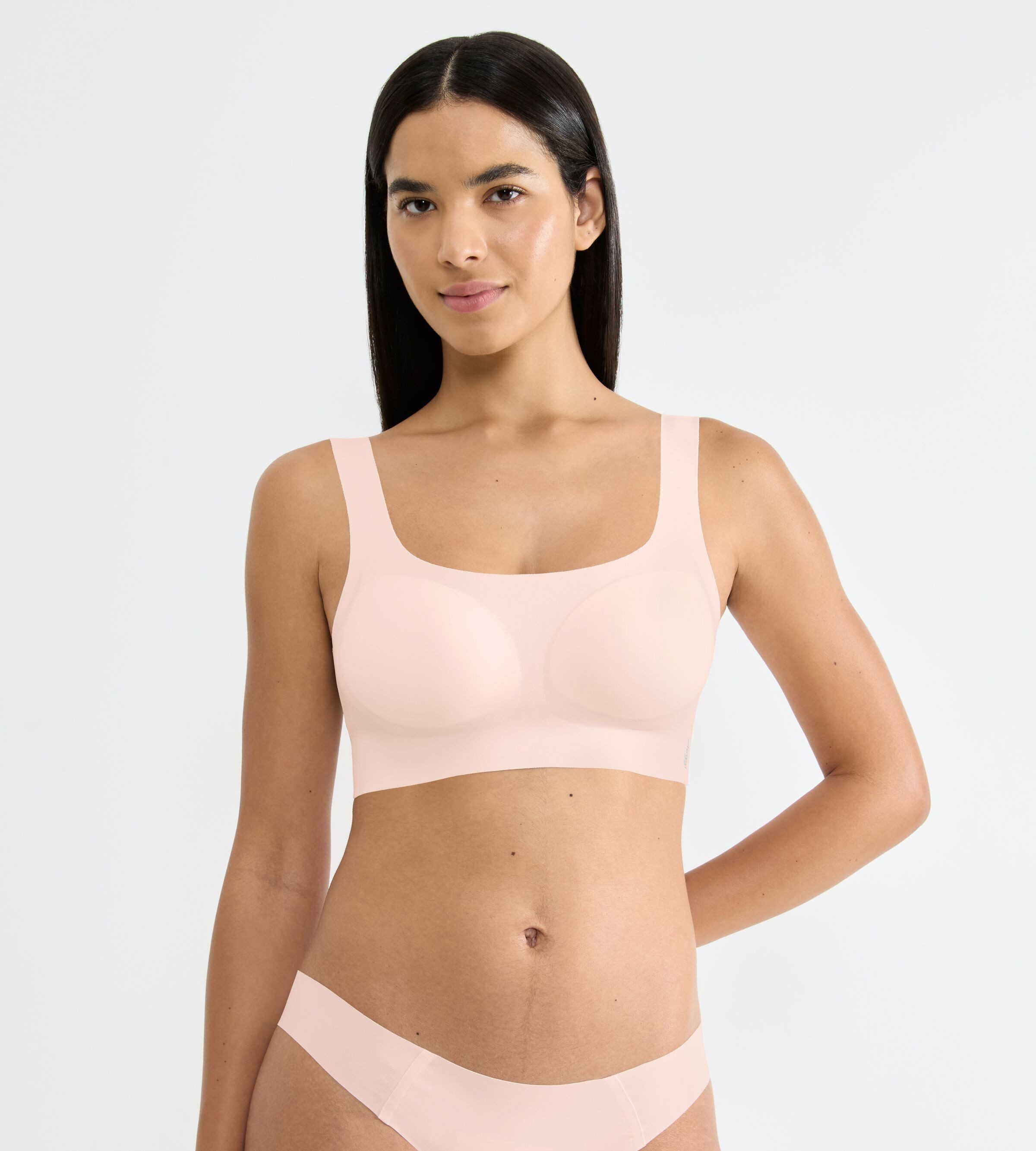 sloggi Bustier ZERO Feel 2.0 Top nahtlos und unsichtbar