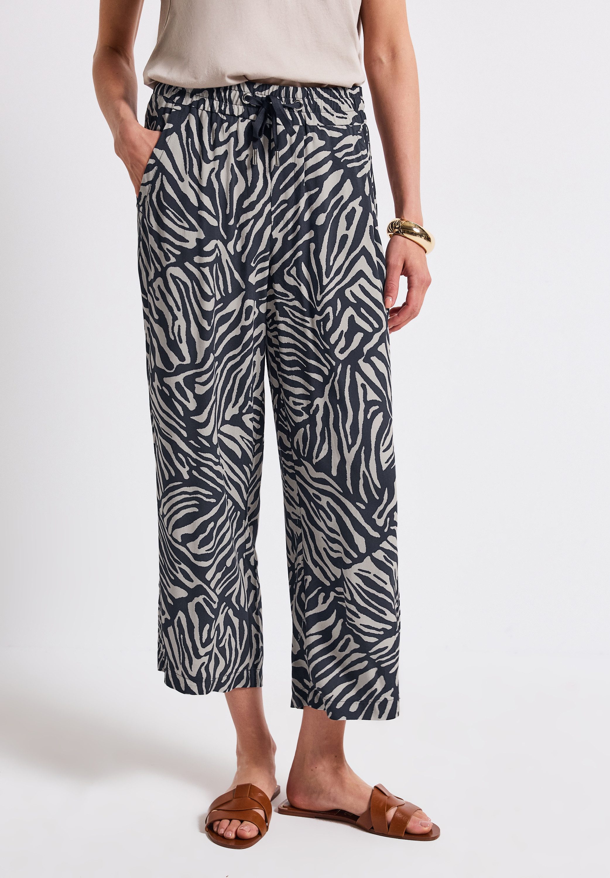 STREET ONE 3/4-Hose im Loose Fit günstig online kaufen