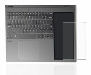 upscreen Schutzfolie für Lenovo ThinkBook Plus Gen 3 (Unteres Display), Displayschutzfolie, Folie Premium klar antibakteriell
