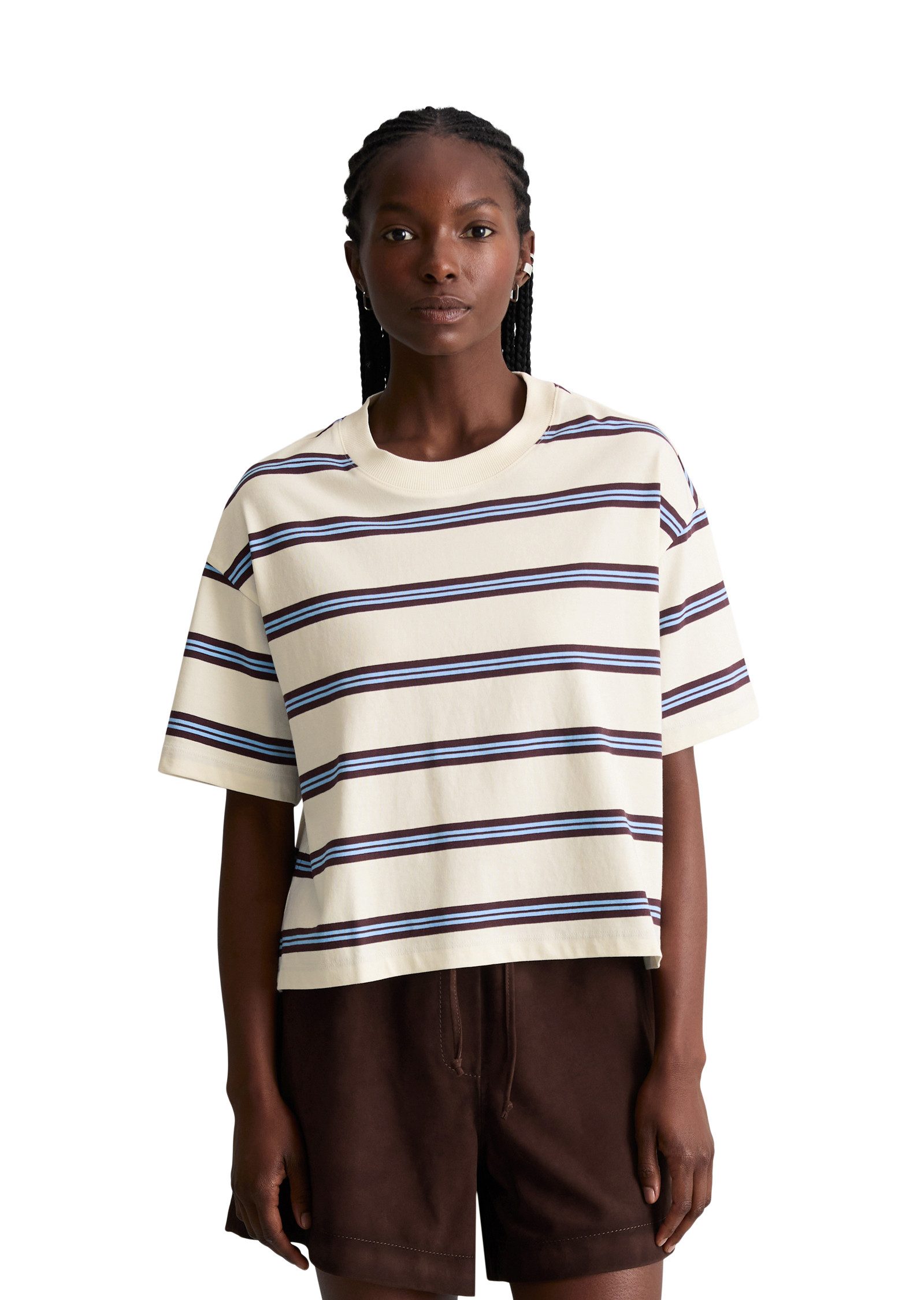 Marc O'Polo DENIM T-Shirt aus Heavy Jersey