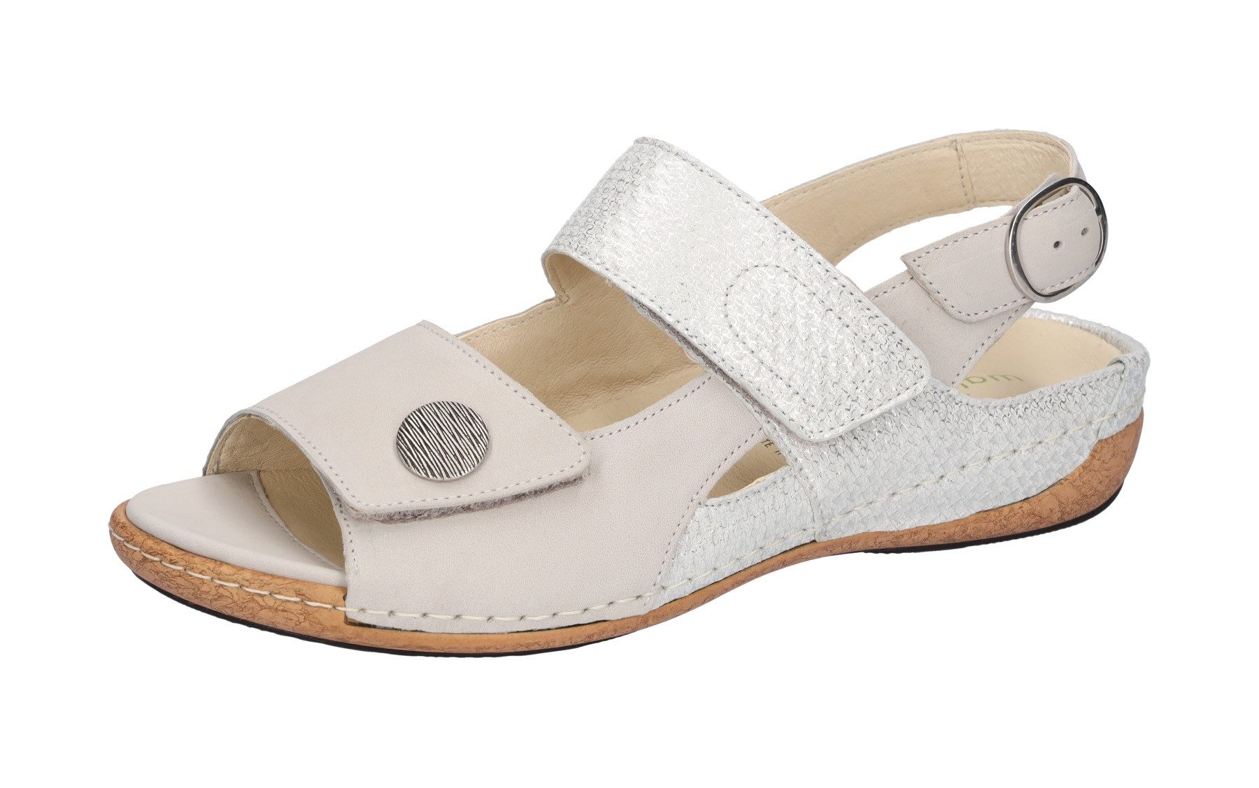 Waldläufer HELIETT Sandale, Sommerschuh, Klettschuh, Keilabsatz, günstig online kaufen