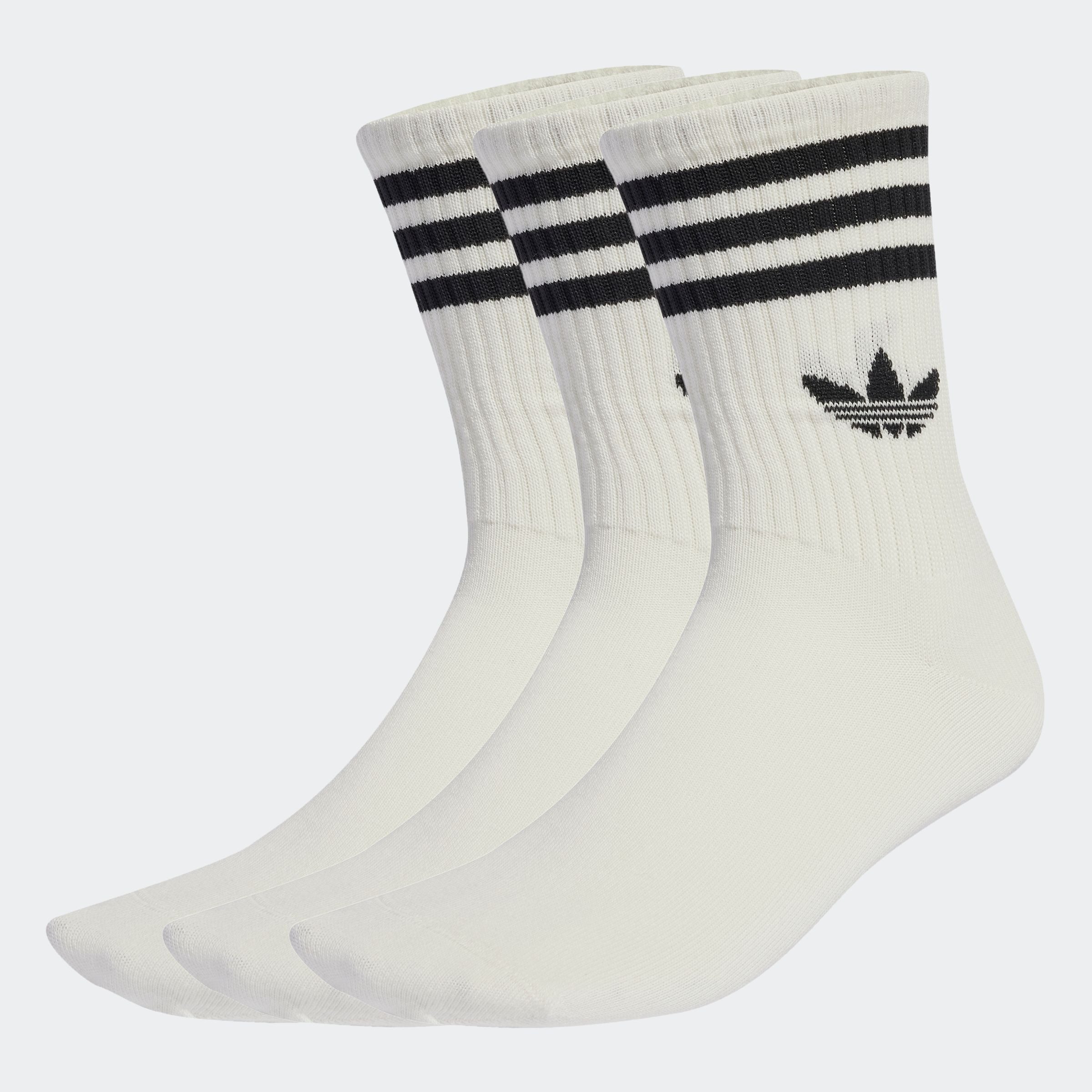 adidas Originals Sportsocken 3S CREW S 3P für Laufen, knöchellang, mit 3-St günstig online kaufen
