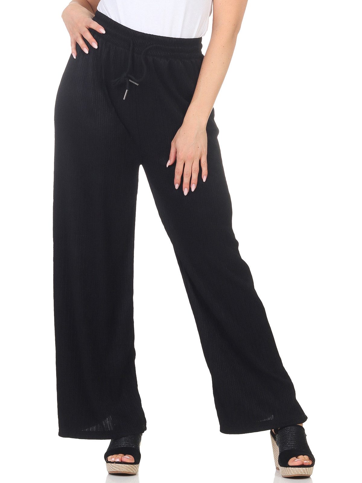 simaranda Marlene-Hose Damen Schlaghose 5020 S-M günstig online kaufen
