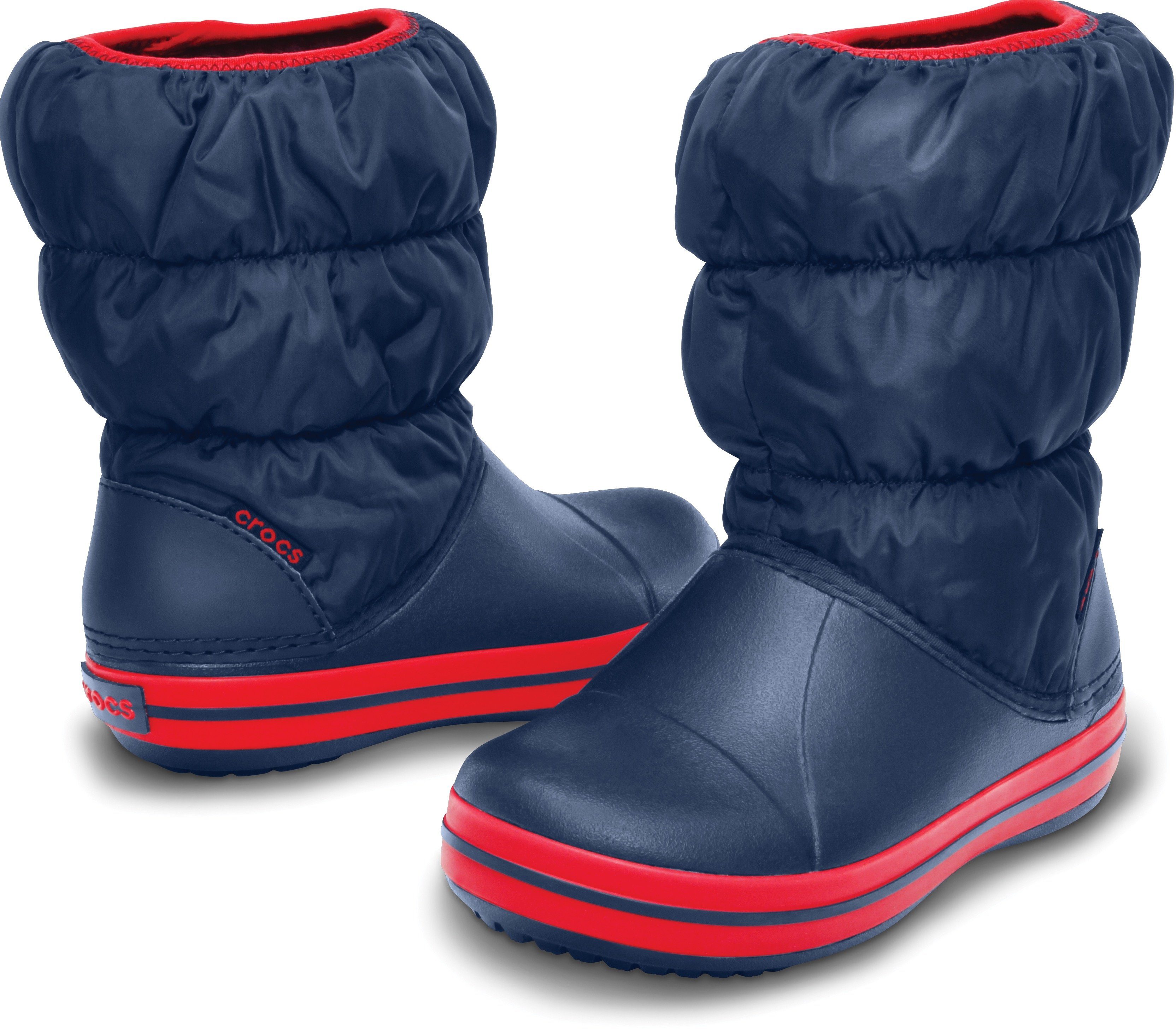 Crocs Winterstiefel Winter Snowboots Boot Puff Warmfutter mit Kids