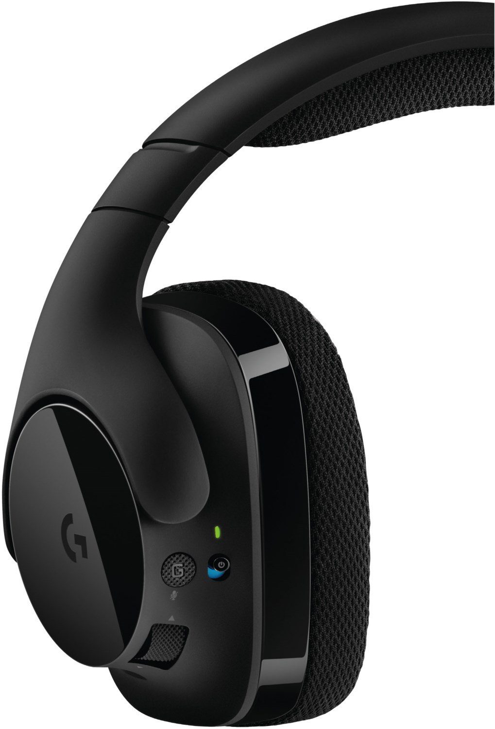 Logitech G G533 Wireless Gaming Headset, mit Mikrofon, Over Head, Over-Ear Gaming-Headset