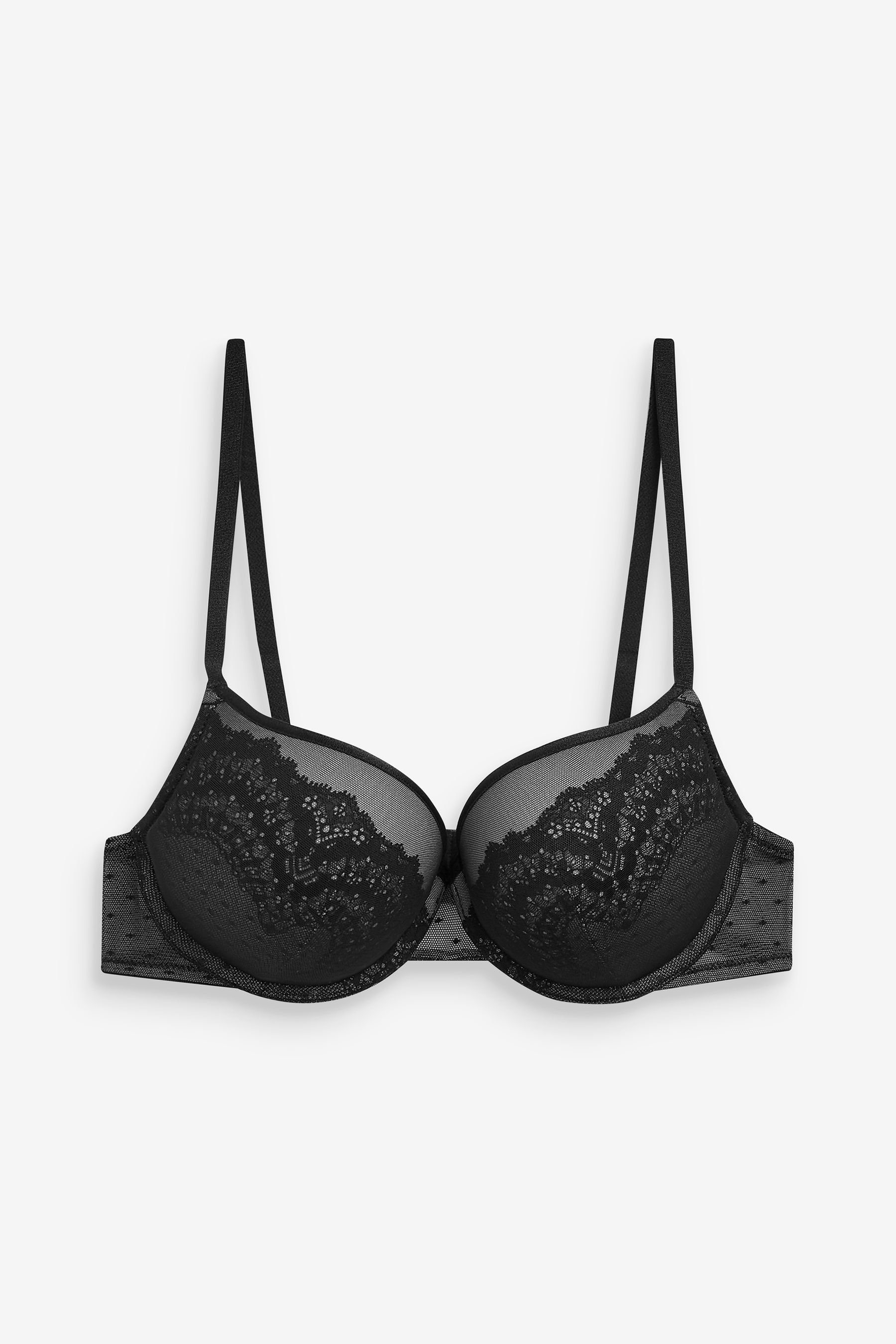 Dekolleté-BH Triple Boost Push-up-BH aus Spitze