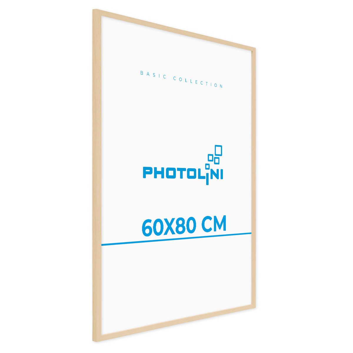 PHOTOLINI Bilderrahmen Bilderrahmen 60x80 Poster-Rahmen gross, zum Aufhänge günstig online kaufen