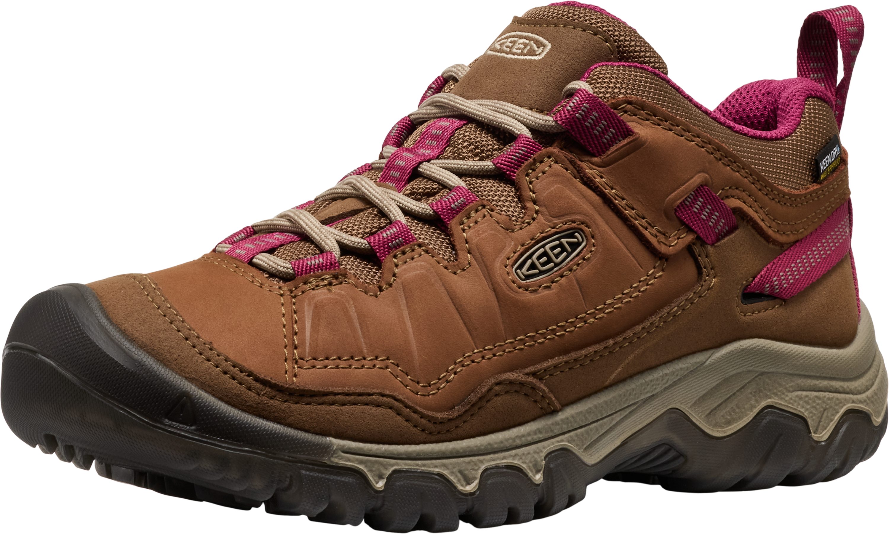 Keen TARGHEE IV WP Wanderschuh Outdoorschuh aus Premium Leder,wasserdicht und atmungsaktiv