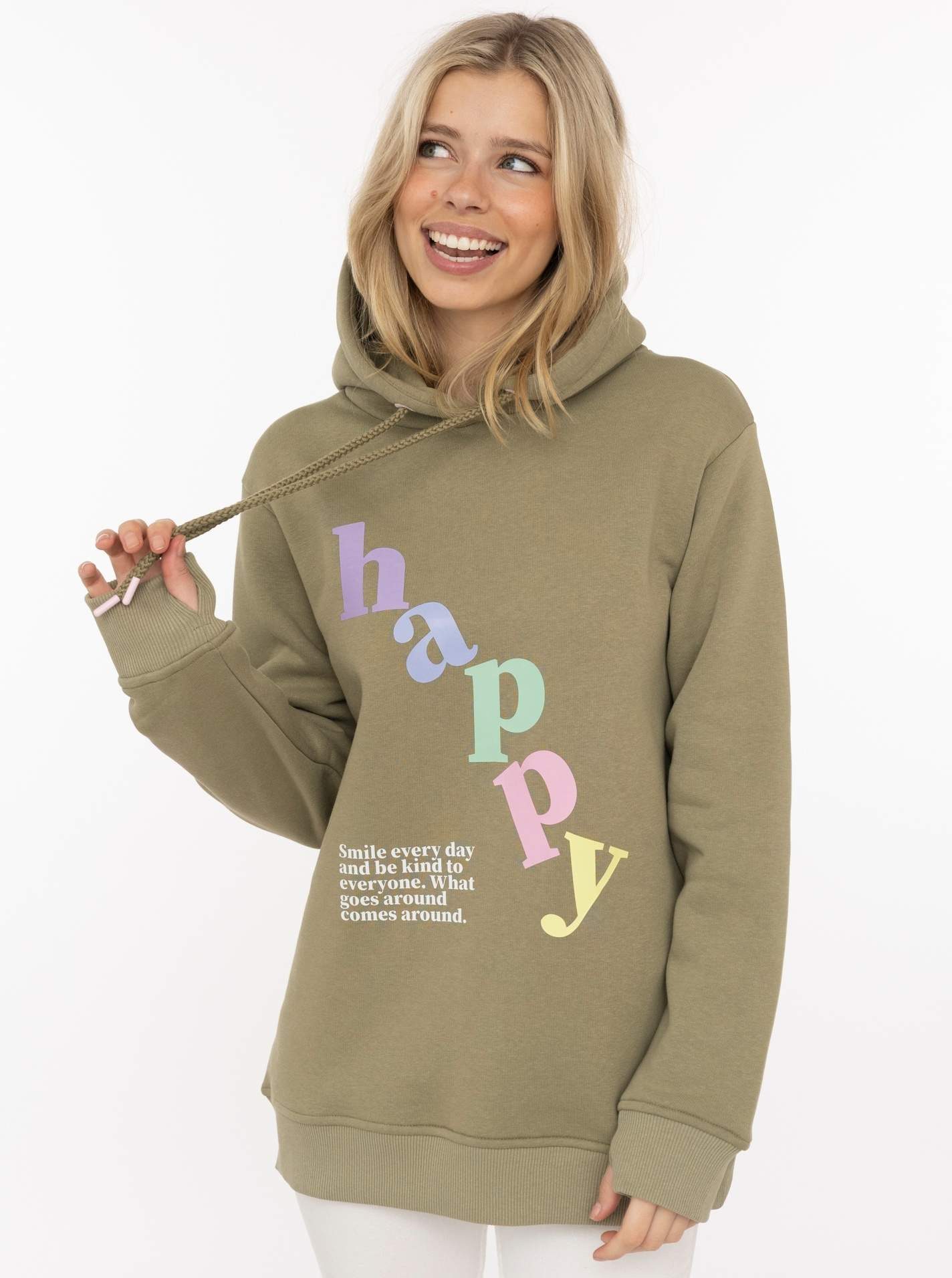Hoodie "happy"