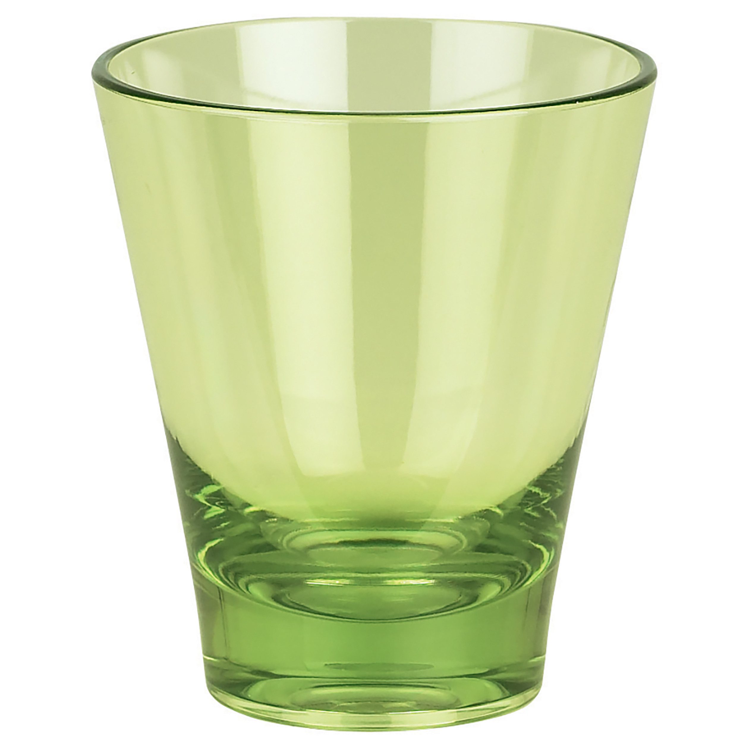 spirella Zahnputzbecher spirella Zahnputzbecher "Max Light" Grün