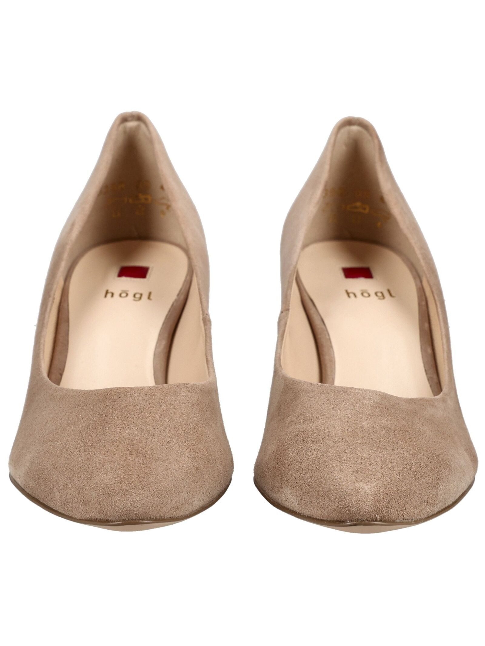 Högl Högl Pumps Veloursleder High-Heel-Pumps