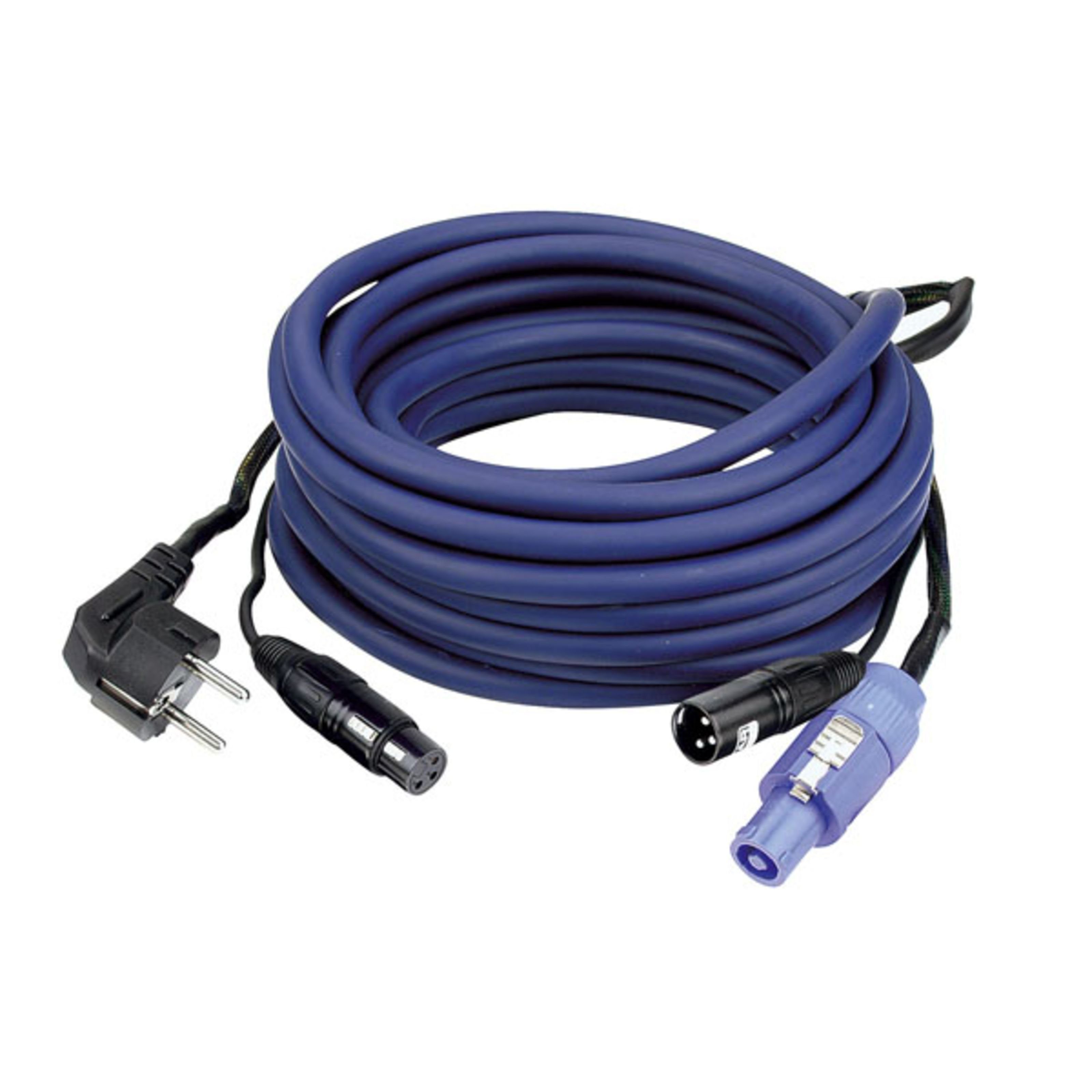 DAP Audio-Kabel, FP10 Power-/Signalkabel 10m - Audiokabel
