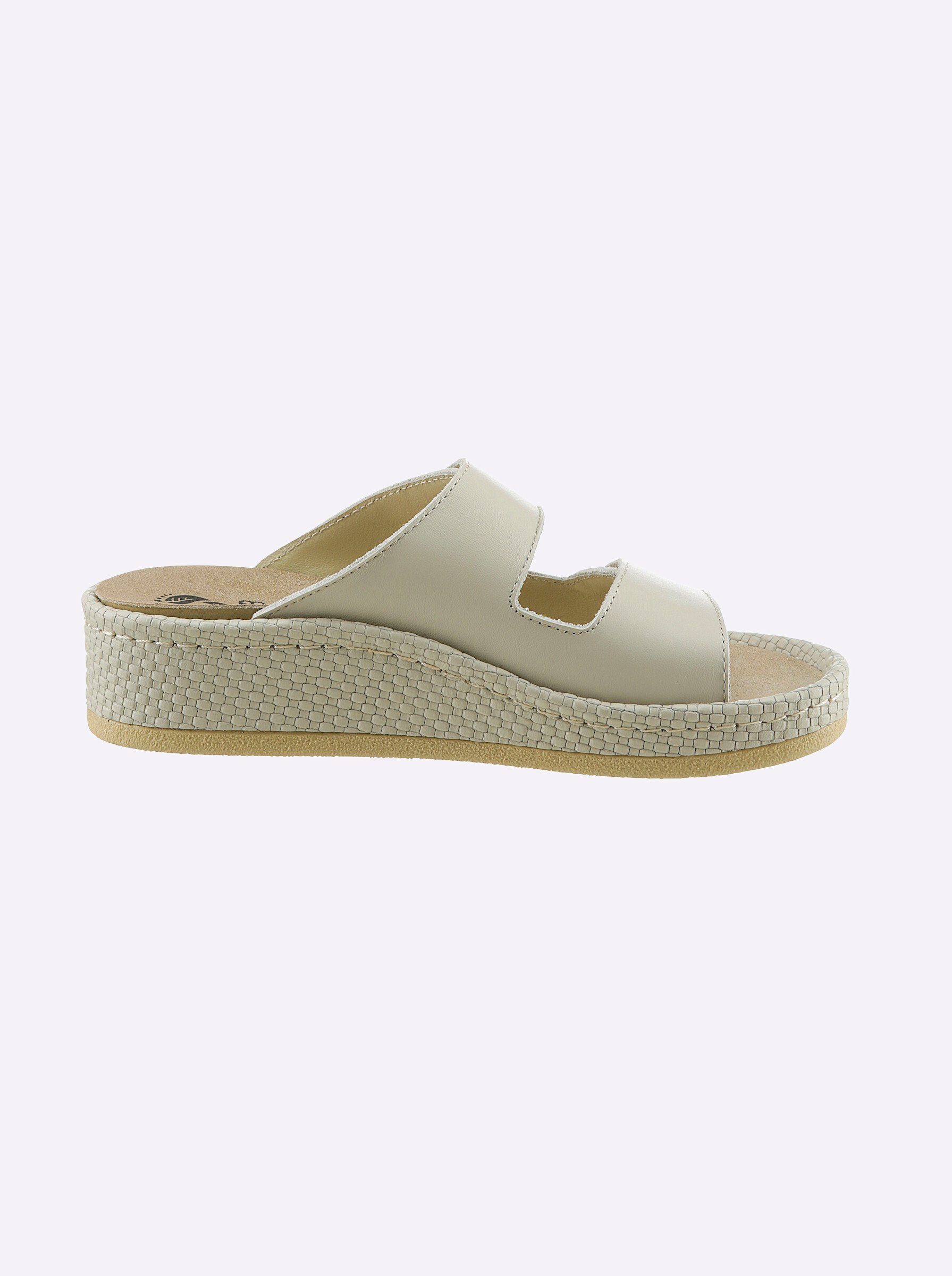 MUBB Pantolette beige