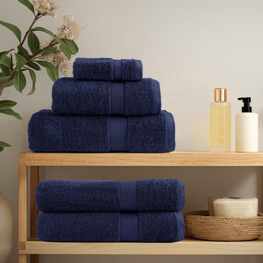vidaXL Handtuch 6 tlg. Premium-Handtuch-Set SOLUND günstig online kaufen