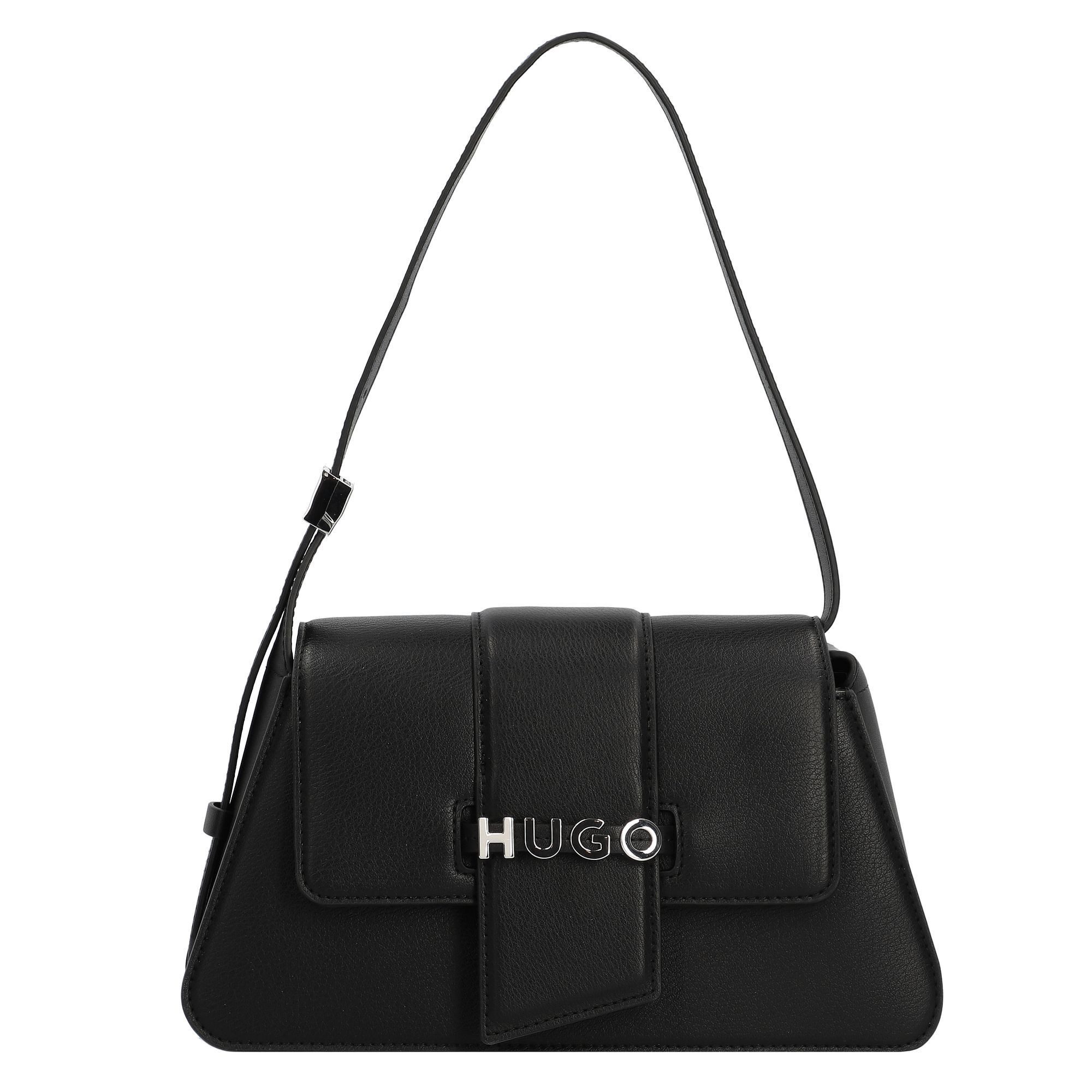 HUGO Schultertasche Mel 2.0, Polyurethan