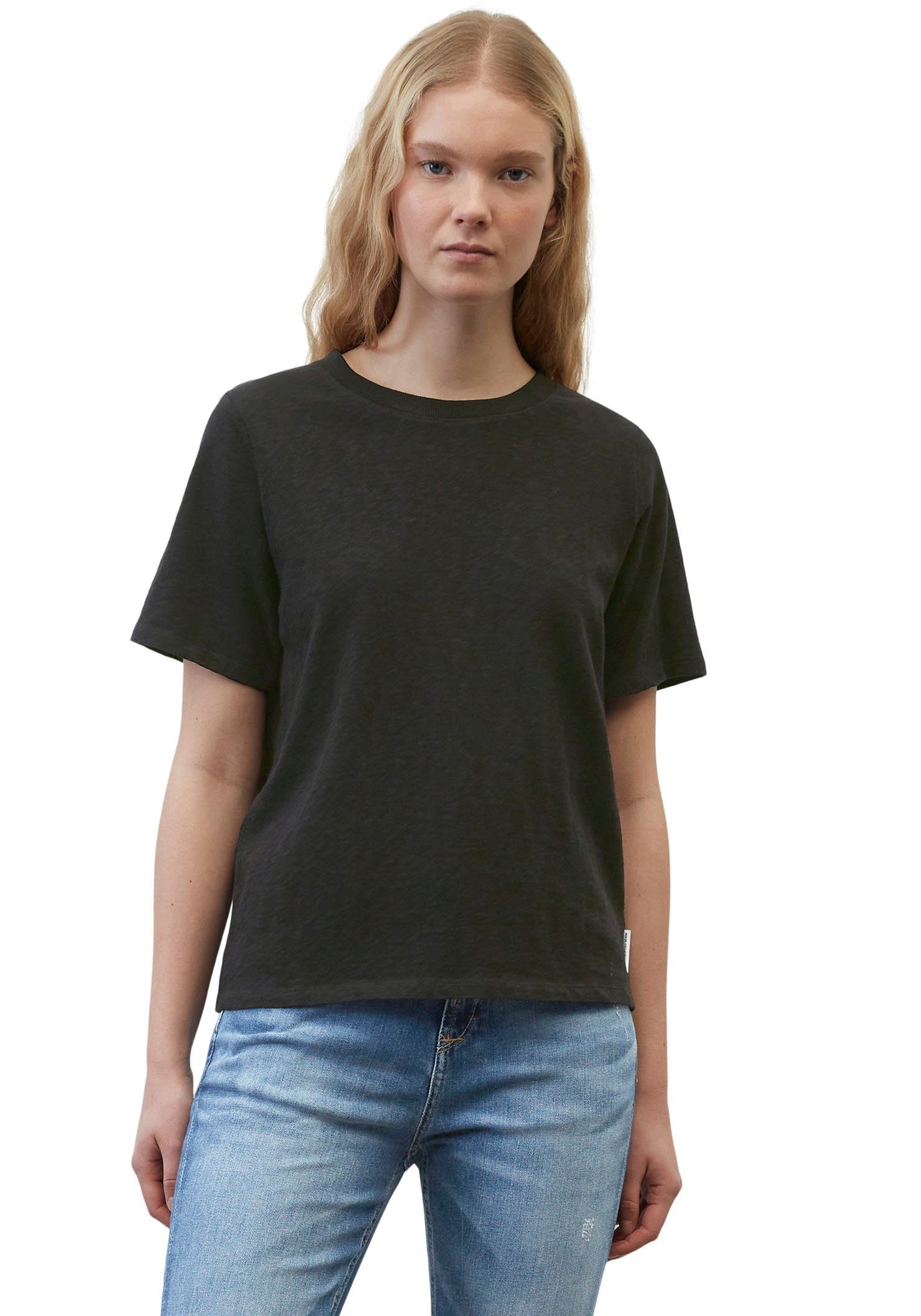 Marc O'Polo DENIM T-Shirt im cleanen Basic-Look