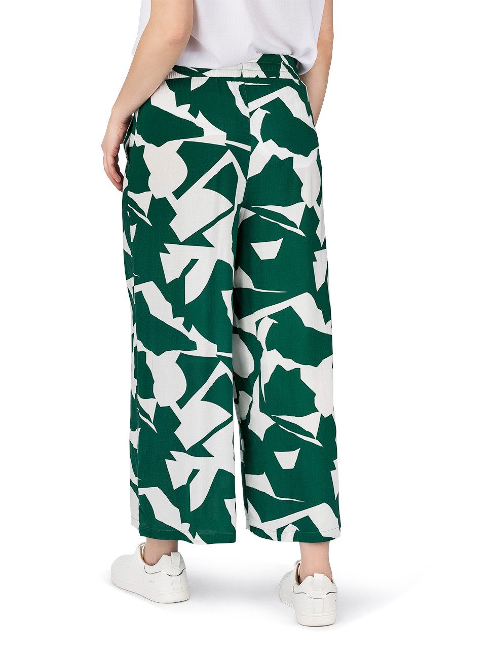 DENIMFY Chinohose Damen Hose DFKate Loose Fit Sommer Freizeithose mit Taschen