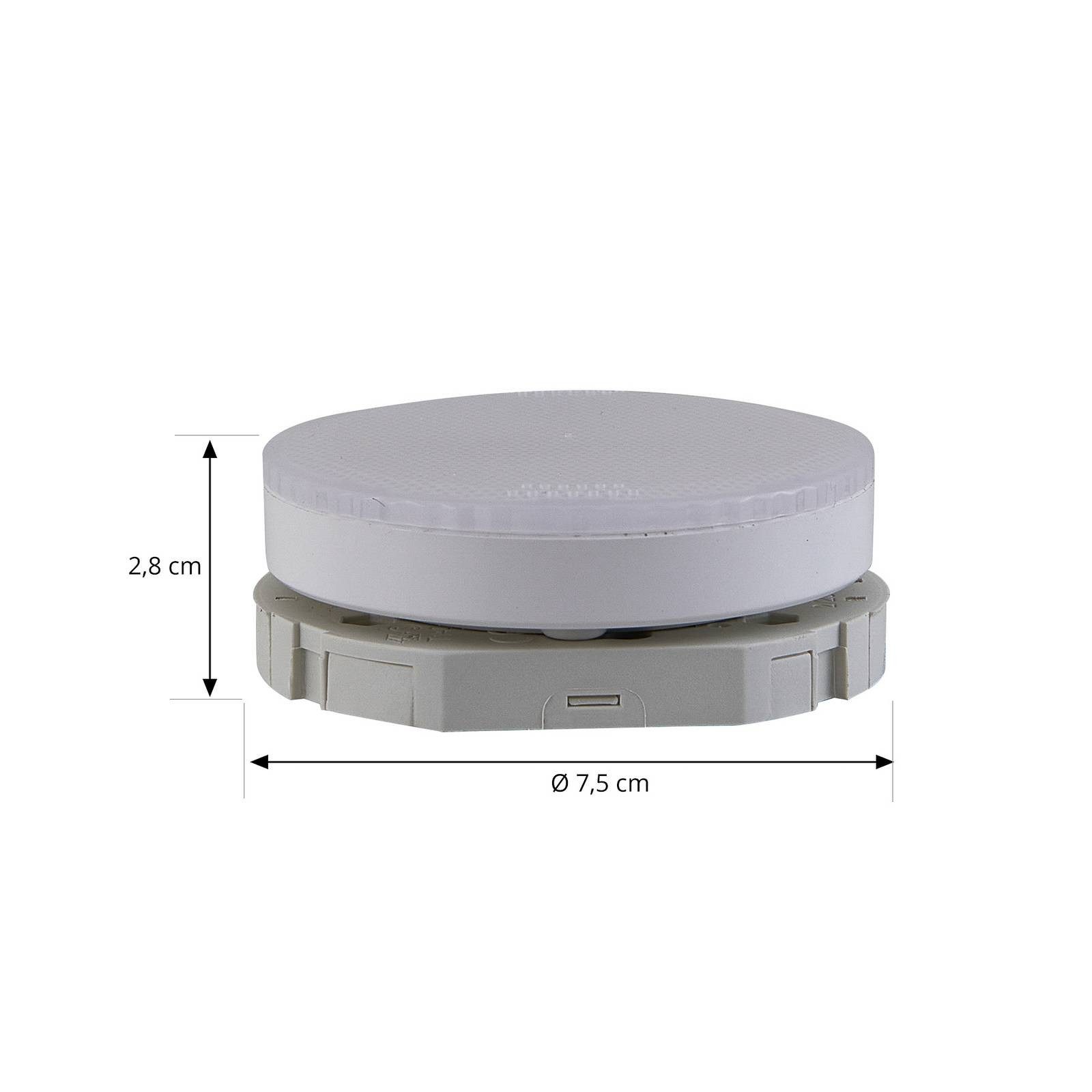 Arcchio LED-Leuchtmittel Gx53 8W LED, GX53, günstig online kaufen