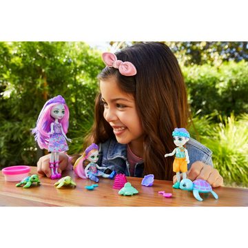 Mattel® Merchandise-Figur Enchantimals New Family Turtle Pack